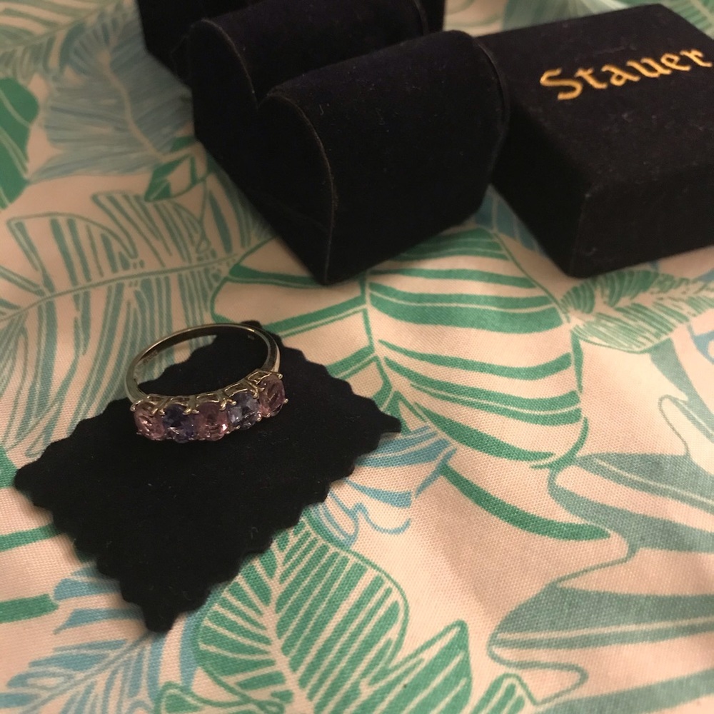 Stauer 5 stone ring - Picture 5 of 5